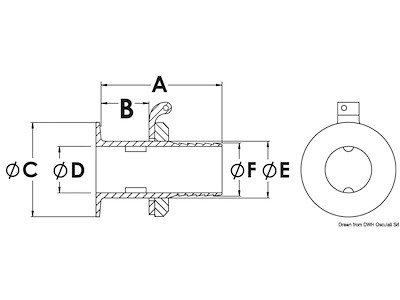 Scarico da pozzetto a filo
