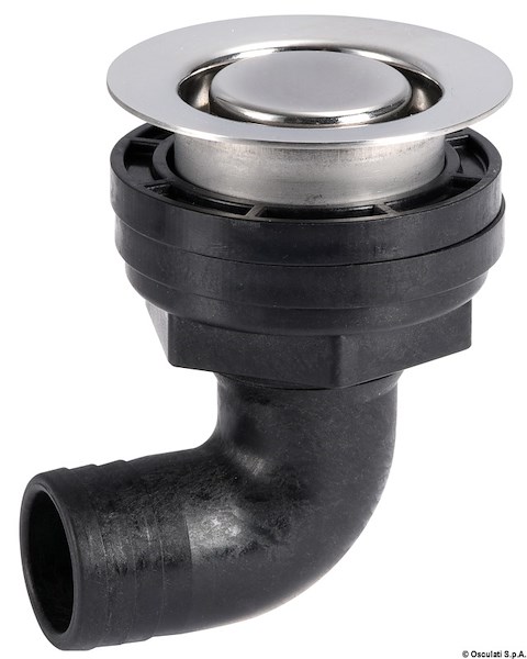 Scarichi pozzetto a filo con testa inox