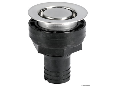 Scarichi pozzetto a filo con testa inox