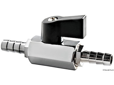 Rubinetto carburante passaggio 8 mm 