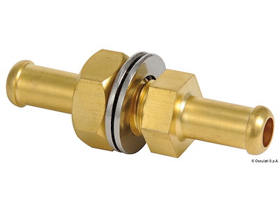 Raccordo carburante passa-paratia 