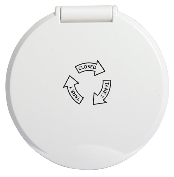 Rubinetto carburante con vano