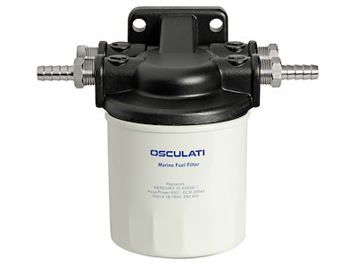 Filtro benzina/diesel con cartuccia a perdere da 10 micron