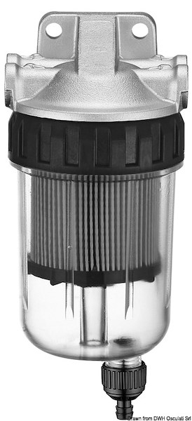 Filtro separatore acqua/carburante