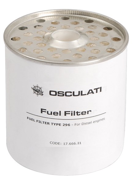 Filtro gasolio tipo CAV con spurgo