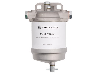 Filtro gasolio tipo CAV con spurgo