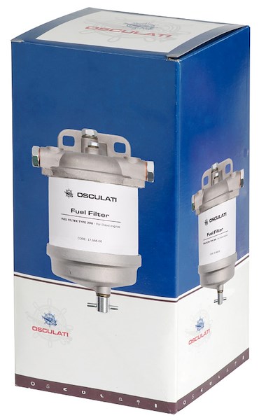 Filtro gasolio tipo CAV con spurgo
