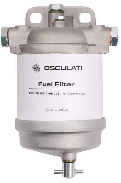 Filtro gasolio tipo CAV con spurgo
