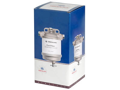 Filtro gasolio tipo CAV con spurgo