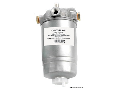 Filtro gasolio 80 l/h 