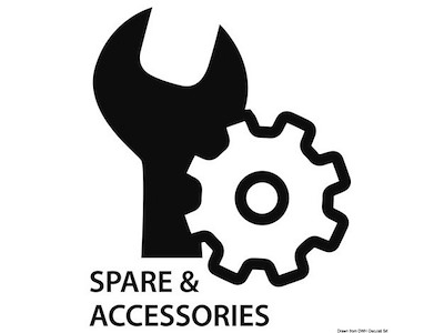 Prefiltro decantatore con elemento filtrante in rete inox 150 micron