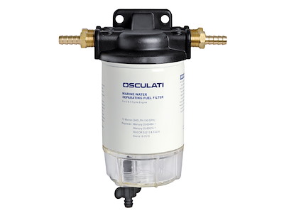 Filtro separatore acqua/carburante universale