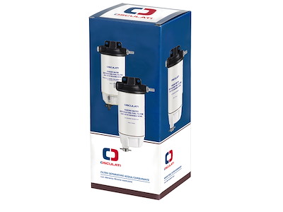 Filtro separatore acqua/carburante