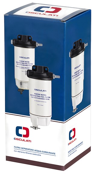 Filtro separatore acqua/carburante