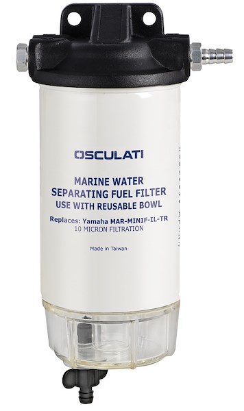 Filtro separatore acqua/carburante