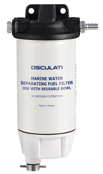 Filtro separatore acqua/carburante