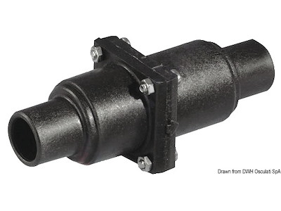 Valvola di non ritorno in linea WHALE