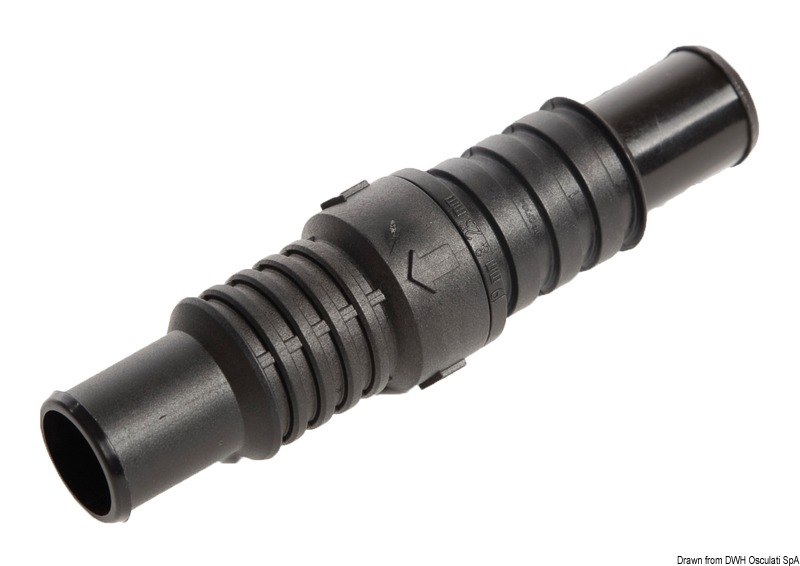 Valvola di non ritorno in linea WHALE