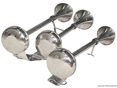 Tromba a membrana a corno