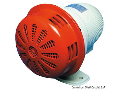 Elettrosirena Supercelere