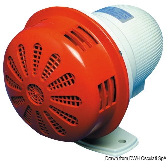 Elettrosirena Supercelere