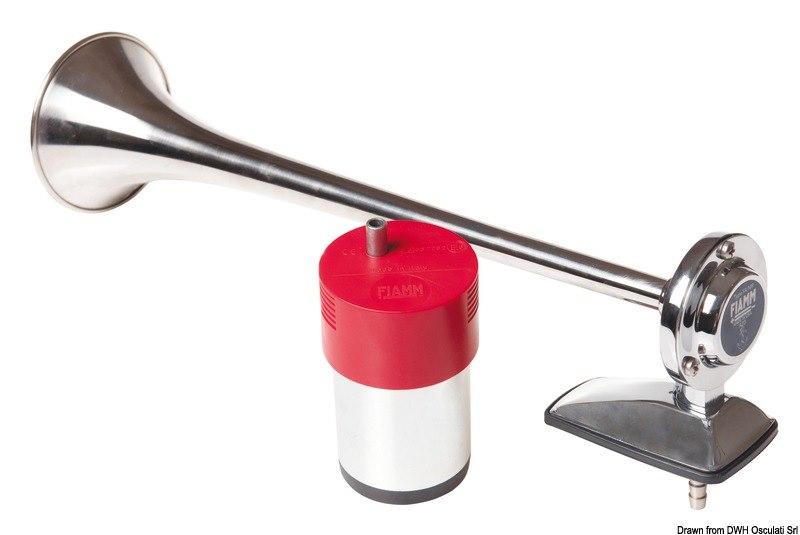 Tromba FIAMM modello Bora con compressore