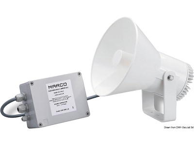 Tromba MARCO elettronica dal facile montaggio