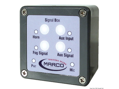 Pannello di controllo supplementare + microfono 