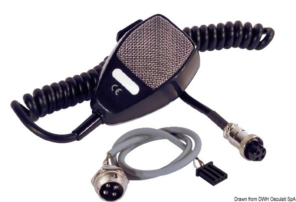 Pannello di controllo supplementare + microfono 