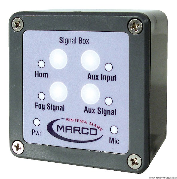 Pannello di controllo supplementare + microfono 