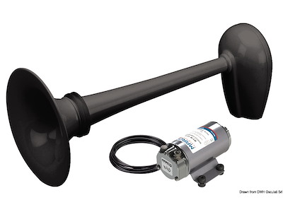 Tromba MARCO in ottone con compressore