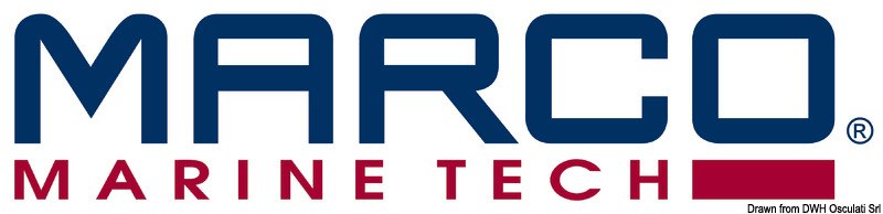 Tromba MARCO in ottone con compressore