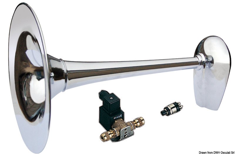 Tromba MARCO in ottone