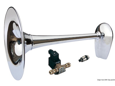 Tromba MARCO in ottone