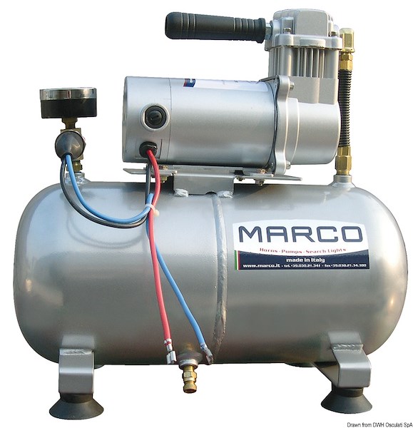 Tromba MARCO in ottone