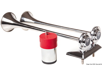 Tromba FIAMM con compressore