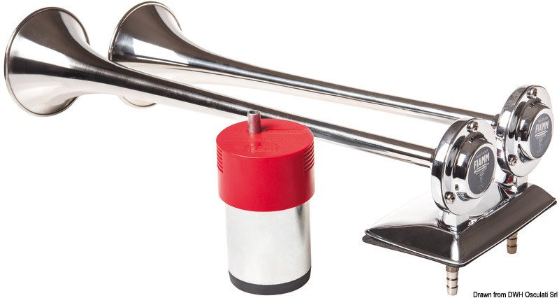 Tromba FIAMM con compressore