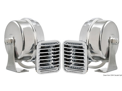 Tromba a membrana alta potenza