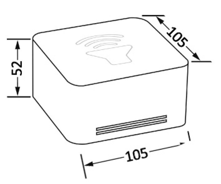 Tromba a membrana Q Box