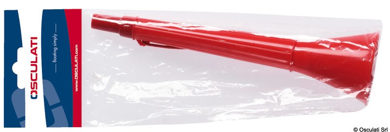 Corno da nebbia in plastica 