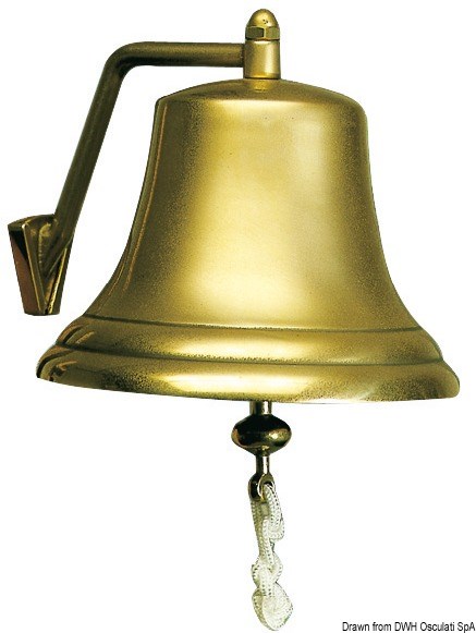 Campana di ottone sonoro
