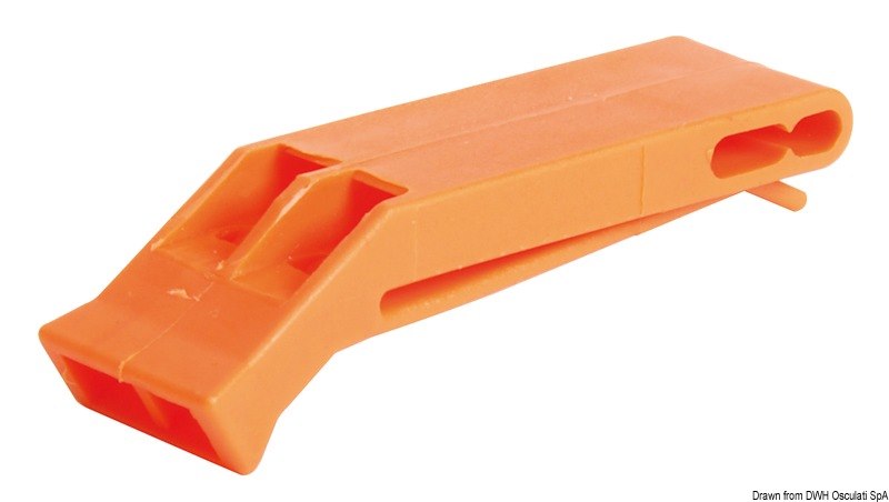 Fischietto in plastica standard 