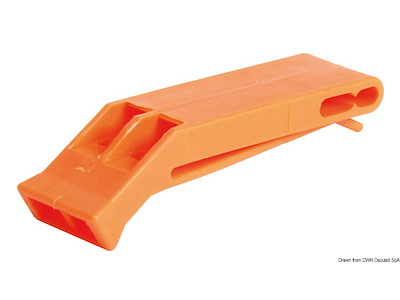 Fischietto in plastica standard 