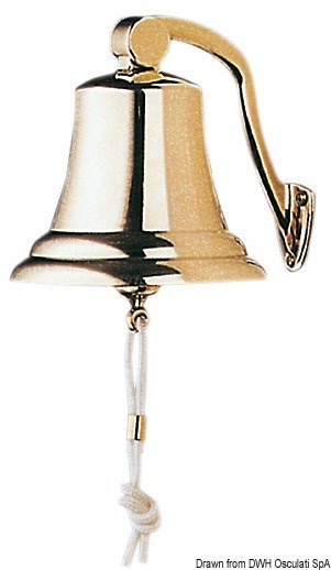 Campana in ottone