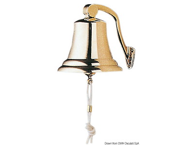 Campana in ottone