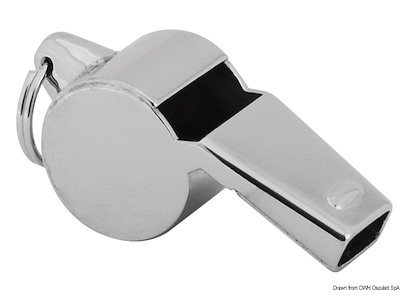 Fischietto "Arbitro" ottone cromato 