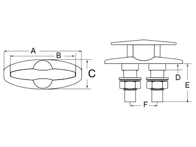 Bitta a scomparsa Retract