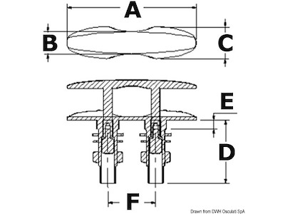 Bitta a scomparsa Smart Cleat