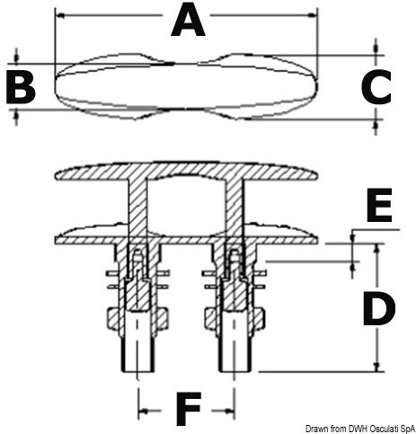 Bitta a scomparsa Smart Cleat