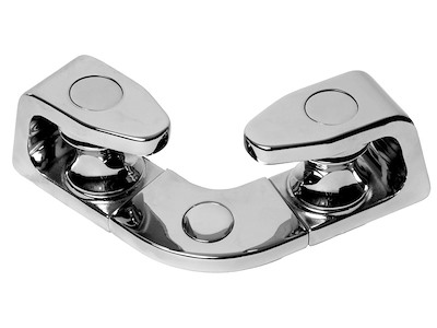 Passacavo angolare a rulli